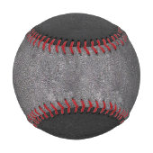 Balle De Baseball Cuir à charbon (Dos)