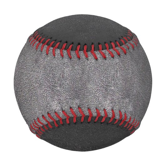 Balle De Baseball Cuir à charbon (Devant)