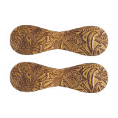 Balle De Baseball Cuir Brown Faux (Panneaux)