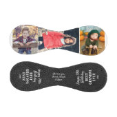 Balle De Baseball Cuir Imprimer Joyeux Anniversaire Grand-père 3 Pho (Panneaux)