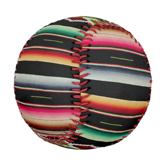 Balle De Baseball Cuisine mexicaine traditionnelle espagnole Serape  (Angle)