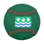 Balle De Baseball Cumberland (Royaume-Uni) (Dos)