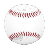 Balle De Baseball cumulus, police, motif, herbe, événement, sol, mo (Dos)