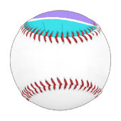 Balle De Baseball Cupcake sucré (Devant)