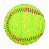 Balle De Baseball cupidité verte (Devant Gauche)