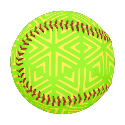 Balle De Baseball cupidité verte (Devant Gauche)