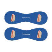 Balle De Baseball Curieux hot dog Weiner dessin animé (Panneaux)