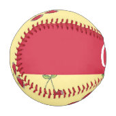 Balle De Baseball Custom (Devant Gauche)