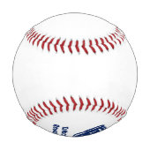 Balle De Baseball Custom Family Reunion (Dos)