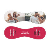 Balle De Baseball Custom Meilleur Valentine Ever Valentine's Day Cou (Panneaux)