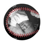 Balle De Baseball Custom, Photo, World's Best Pop. (Devant Gauche)