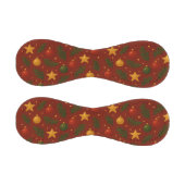 Balle De Baseball Custom Red Christmas - Festive cadeau de vacances (Panneaux)