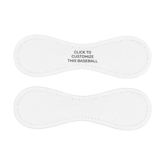 BALLE DE BASEBALL CUSTOMISER CE BASEBALL (Panneaux)