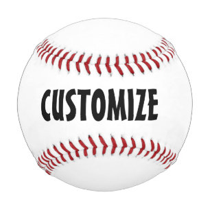 Balle De Baseball customisez votre propre baseball de taille réglem