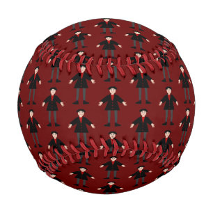 Balle De Baseball Cute Halloween Vampire Patterned