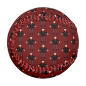 Balle De Baseball Cute Halloween Vampire Patterned (Devant Gauche)