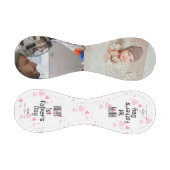 Balle De Baseball Cute Rose foyer 1ère Fête du Père (Panneaux)