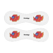 Balle De Baseball Cute Siamese combat poisson betta dessin (Panneaux)