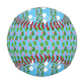 Balle De Baseball Cygnes blancs et nénuphars Mariages (Dos)