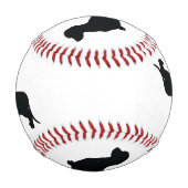 Balle De Baseball Dachshund Baseball (Devant)
