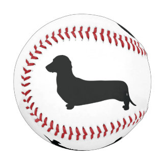 Balle De Baseball Dachshund Baseball