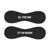 BALLE DE BASEBALL DAD BASEBALL TOUS LES ÉTOILES PAPA (Panneaux)