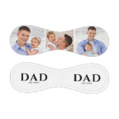 Balle De Baseball Dad Established 3 Photo Fathers Day (Panneaux)