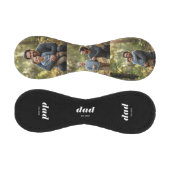 Balle De Baseball Dad Established Modern 3 Photo (Panneaux)