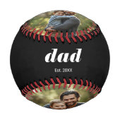 Balle De Baseball Dad Established Modern 3 Photo (Dos)