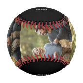 Balle De Baseball Dad Established Modern 3 Photo (Devant)