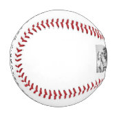 Balle De Baseball DAD Happy Fête des pères Photo (Devant Gauche)