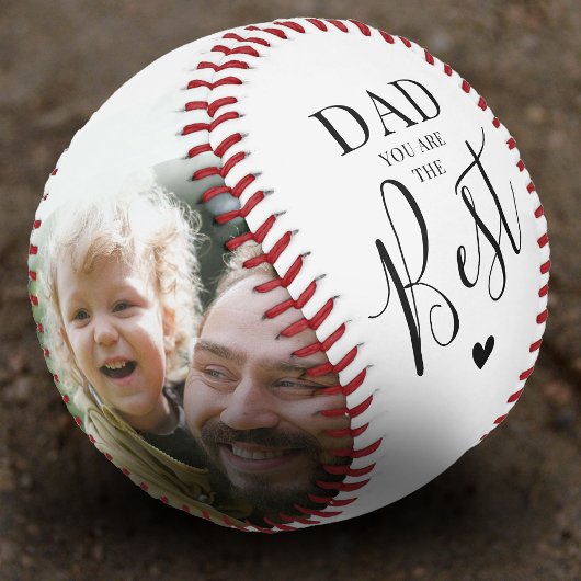 Balle De Baseball DAD 'You Are The Best' Photos Nom et devis