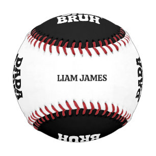 Balle De Baseball Dada Daddy Papa Papa Bruh Fête des pères cadeau po