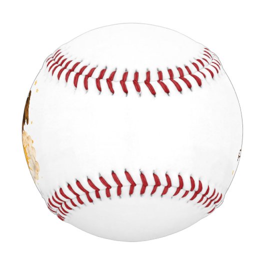 Balle De Baseball Daddy Is My Sunshine Baseball (Devant)