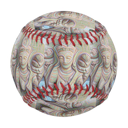 Balle De Baseball Dakinis taillé en pierre Thunder_Cove (Dos)