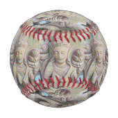 Balle De Baseball Dakinis taillé en pierre Thunder_Cove (Devant)
