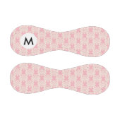 Balle De Baseball Damas fleurie rétro (Panneaux)