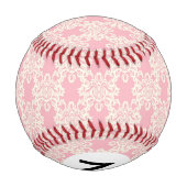 Balle De Baseball Damas fleurie rétro (Dos)