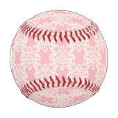 Balle De Baseball Damas fleurie rétro (Devant)