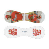 Balle De Baseball Dans Mon Baseball Papa Era 2 Photo Keepsaké Cadeau (Panneaux)