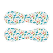 Balle De Baseball Dauphins, Homards et Tortues (Panneaux)