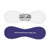 Balle De Baseball Dawgs Custom Baseball (Panneaux)