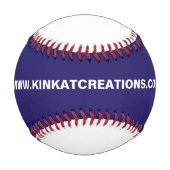 Balle De Baseball Dawgs Custom Baseball (Dos)