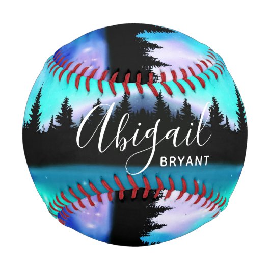 Balle De Baseball Daybreak Reflexions Baseball (Devant)