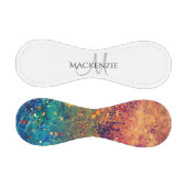 Balle De Baseball Déchirure psychédélique | Monogramme Abstrait arc- (Panneaux)