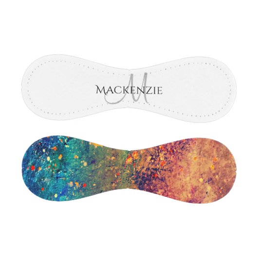 Balle De Baseball Déchirure psychédélique | Monogramme Abstrait arc- (Panneaux)