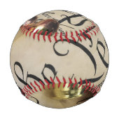 Balle De Baseball Déclaration d'indépendance (Devant)