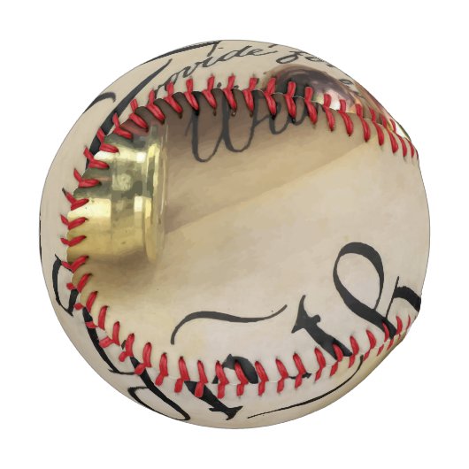 Balle De Baseball Déclaration d'indépendance (Devant Gauche)