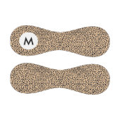 Balle De Baseball Décor de guépard de peau de monogramme (Panneaux)