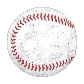 Balle De Baseball Décor Deux (Devant Gauche)